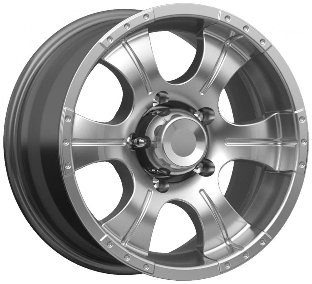 K&amp;K Байконур 7x15 6x139.7 ET -5 Dia 110.1 (BFP)