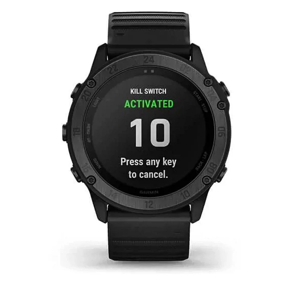 Смарт-часы Garmin Tactix Delta Sapphire Edition черное DLC-покрытие с черным ремешком 010-02357-01