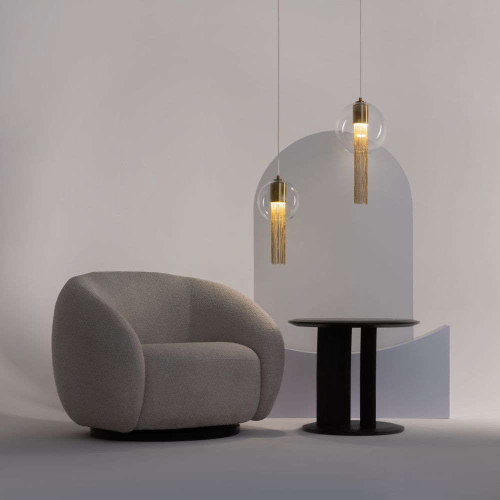 Подвесной светильник Maytoni Flusso P095PL-01BZ1