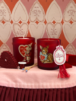 Ароматическая свеча Амур красная серия