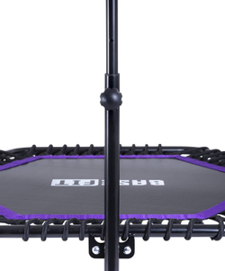 УЦЕНКА Батут TR-401 122 см с держателем, фиолетовый