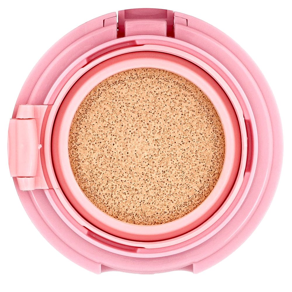 Merrymonde, Cake Cushion, SPF 40, PA ++, 01 цвет слоновой кости, 2 шт., (11 г) каждый
