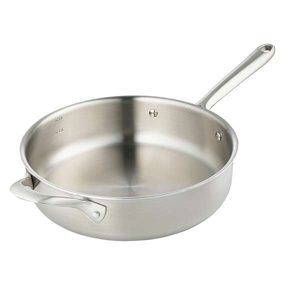 Сотейник с крышкой 3ply etalon, D26 см