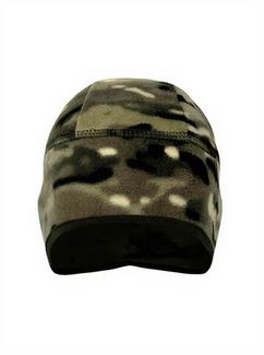 Тактическая военная флисовая шапка с ушами Мультикам