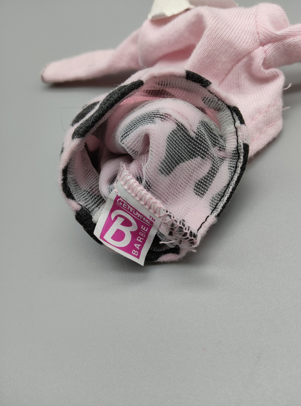 Одежда для куклы Барби винтаж платье 02167