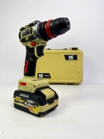 Дрель-шуруповерт, 21 В, 80 Нм, 2 АКБ