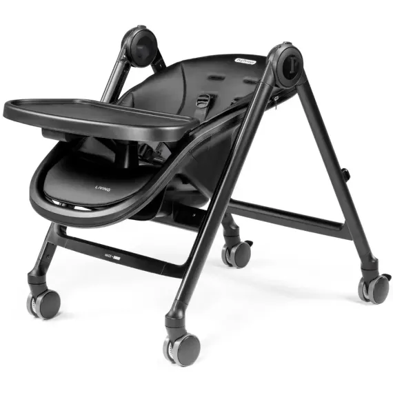 Стульчик для кормления Peg-Perego Living True Black