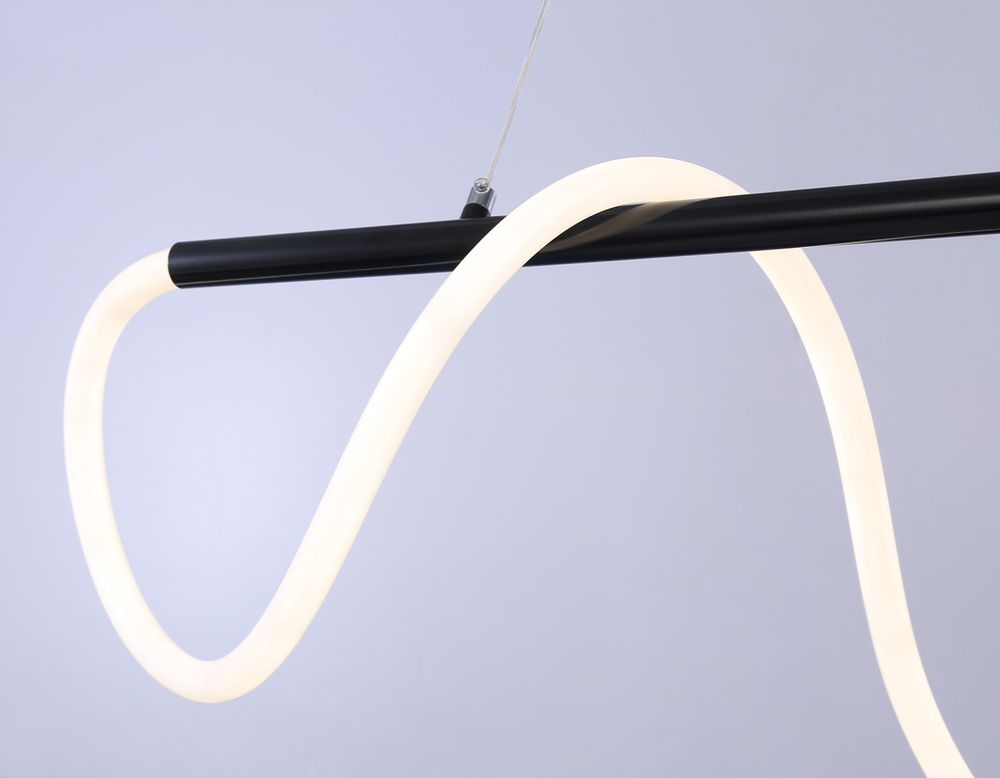 Ambrella Подвесной светодиодный светильник с пультом Line FL10533