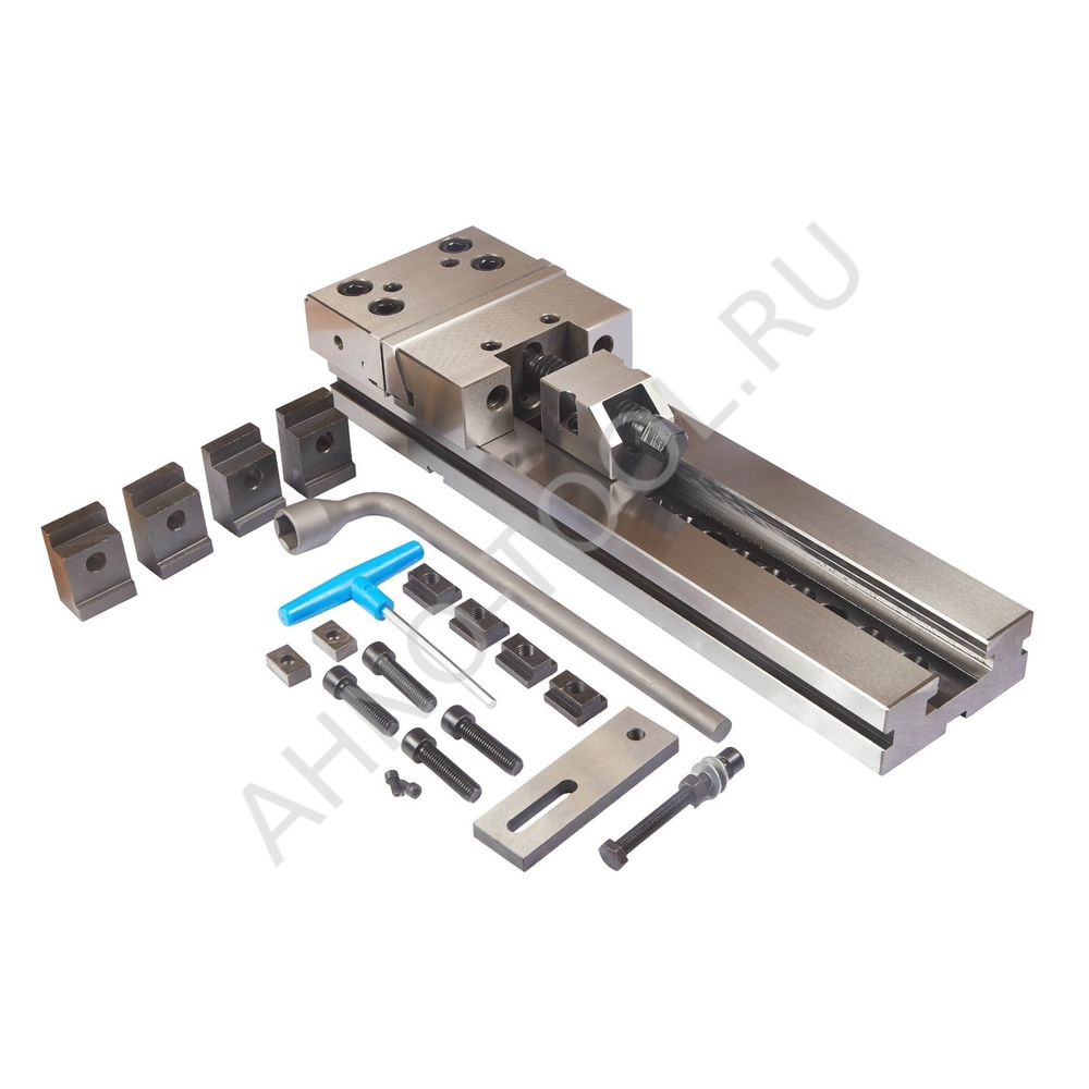 Тиски станочные 150мм прецизионные модульные GT150B ТОЧИНТЕХ