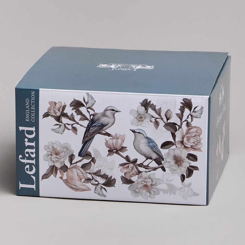 НАБОР КРУЖЕК LEFARD BOHEMIAN BIRDS 4ШТ. 420МЛ
