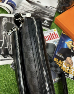 Сумка мессенджер Louis Vuitton Trio премиум