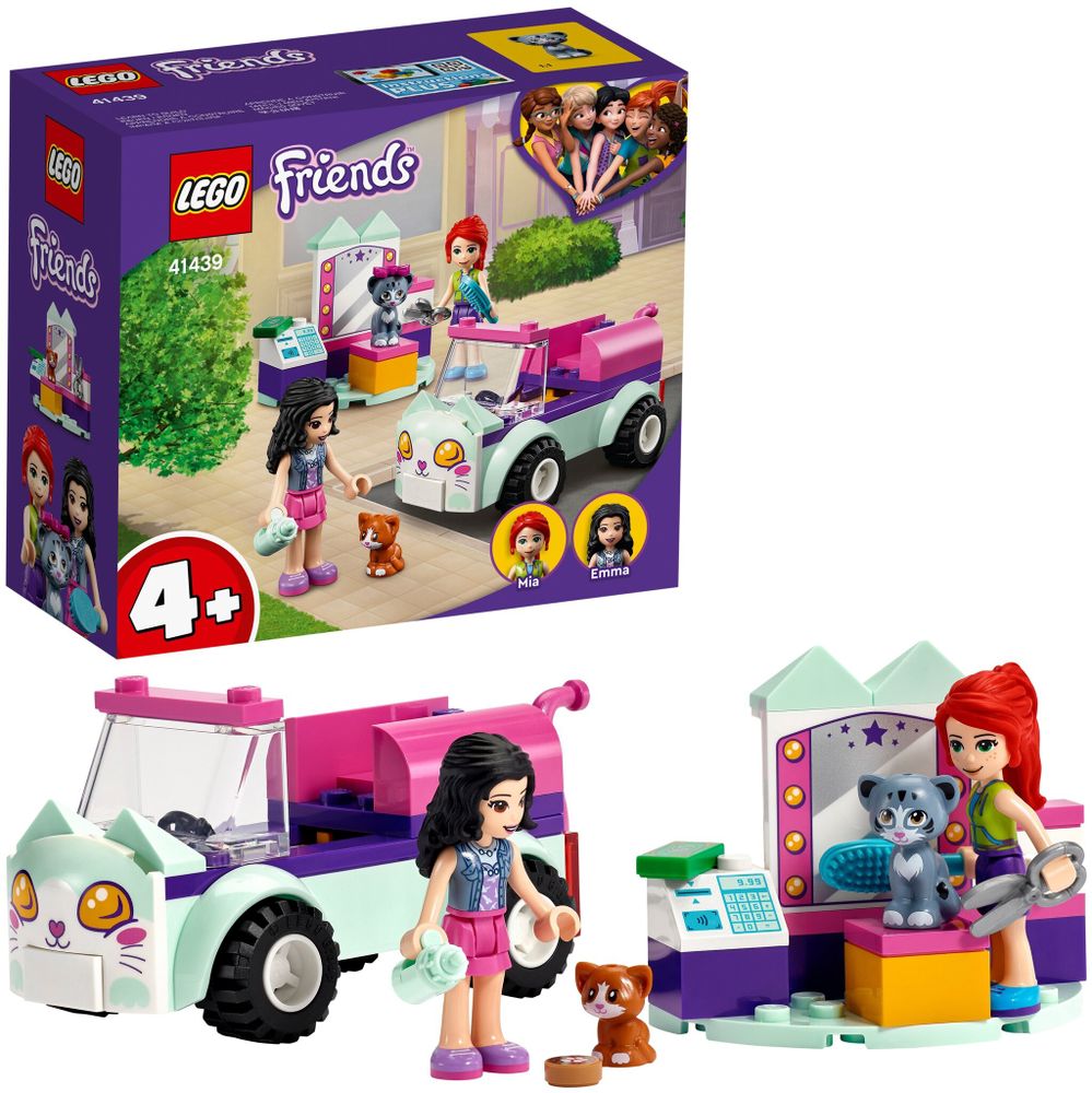 Lego Friends 41439 Передвижной груминг-салон для кошек