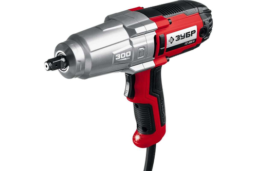 Ударный сетевой гайковерт ЗУБР ГС-300 K
