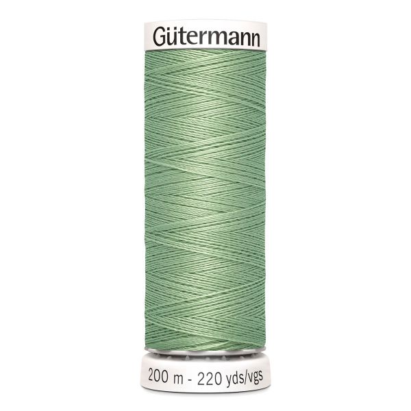 Нитки универсальные Gutermann Sew-all 100 (200 метров), 5 кат. | 914 бледно-оливковый