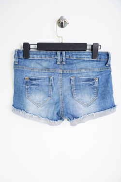 Шорты Clockhouse короткие джинсовые, маркировка 36, визуально 42 размер