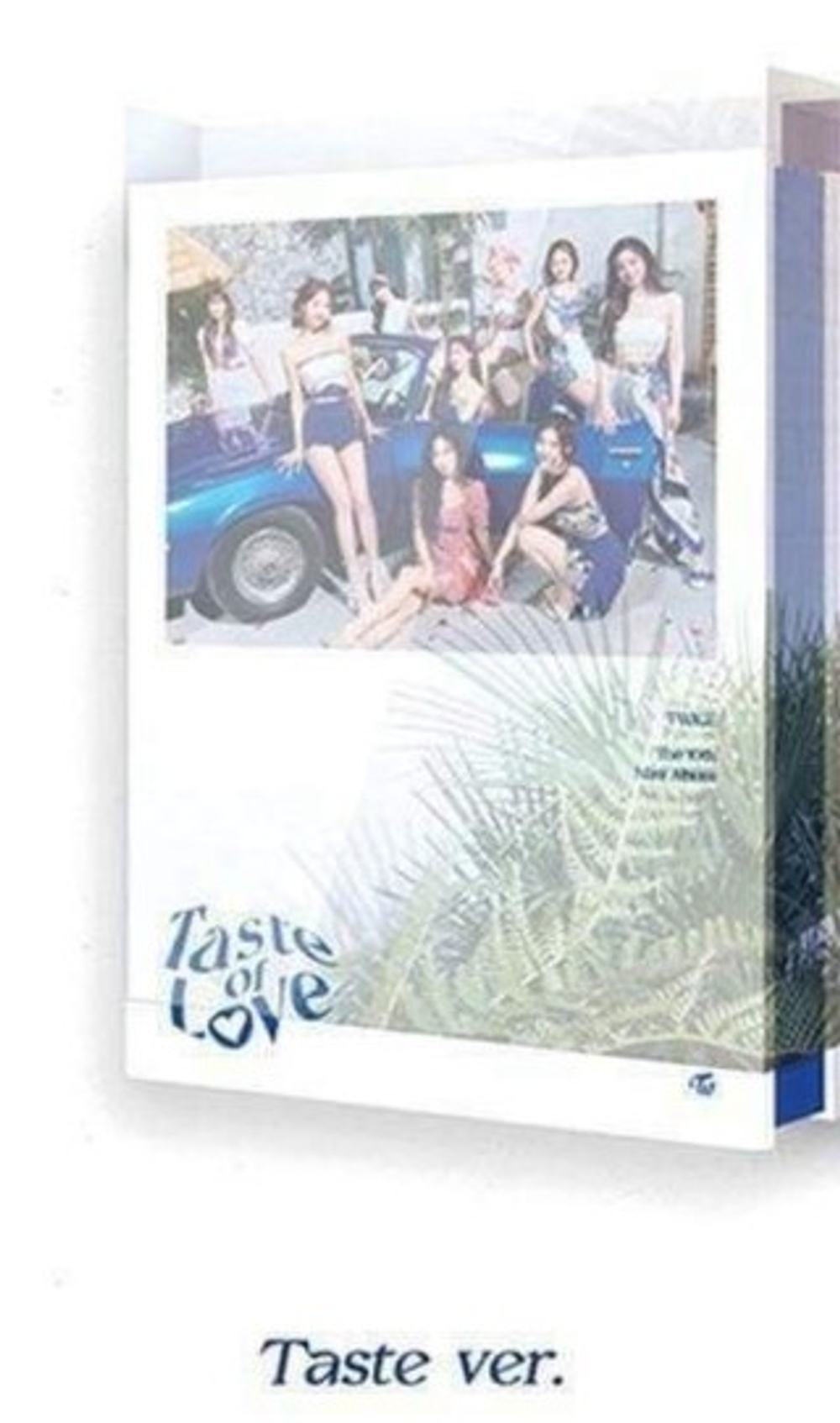 Альбом TWICE - TASTE OF LOVE