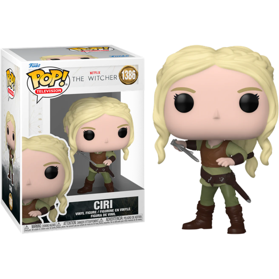Funko Pop! POP TV: Witcher S2- Ciri(SZN 3)