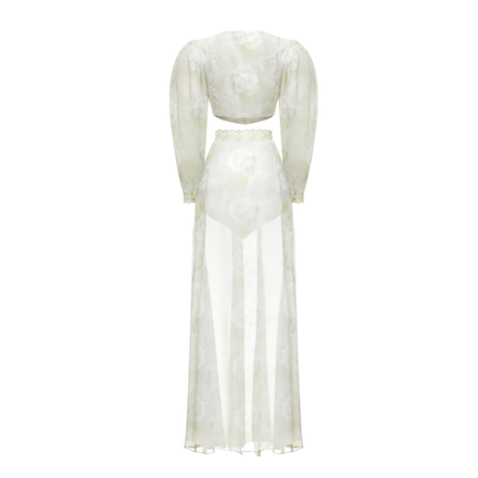 Костюм викторианский из шифона