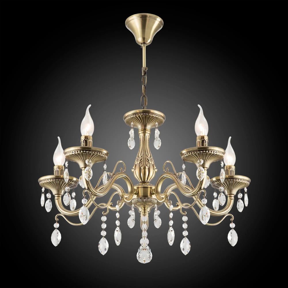 Citilux Кармен CL404153 Люстра подвесная Бронза