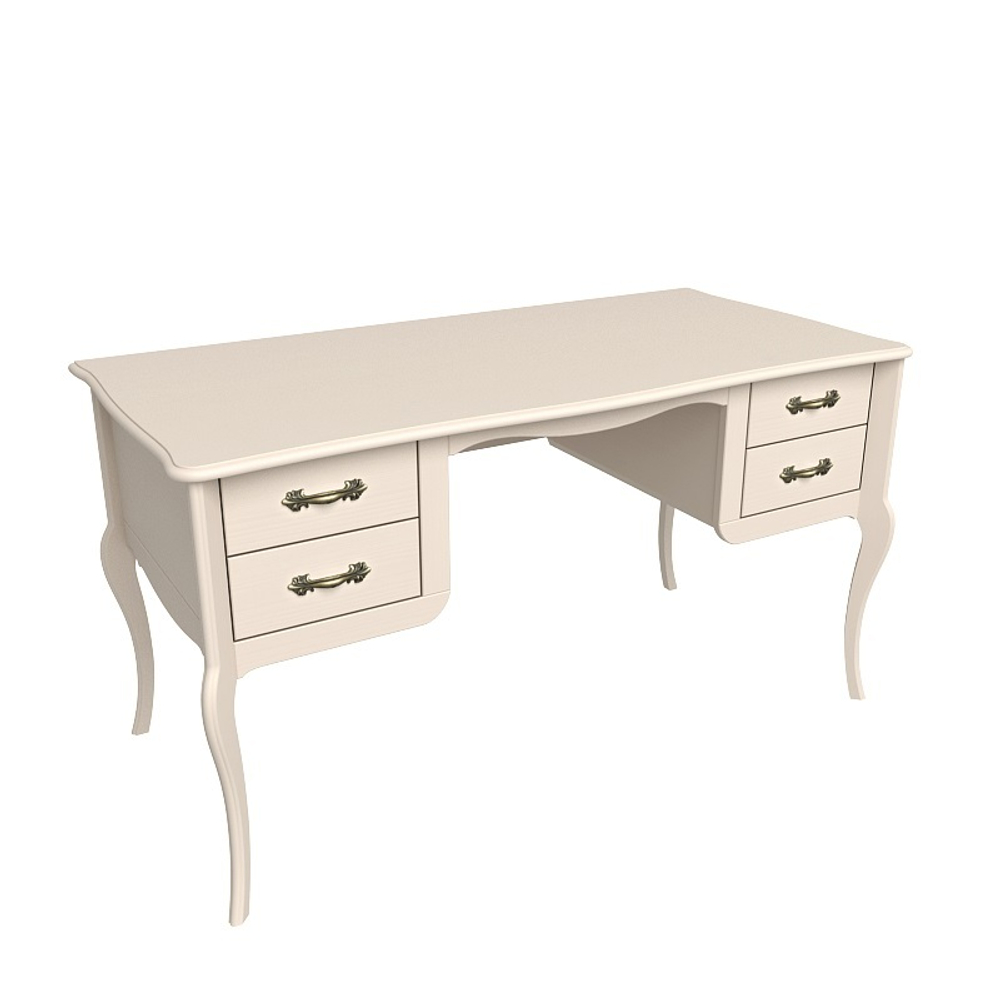 Стол письменный «Прованс» бежевый воск