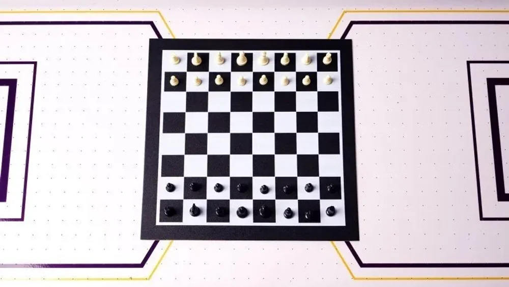 Игровой стол - многофункциональный 12 в 1 «UniPlay» (цветной)