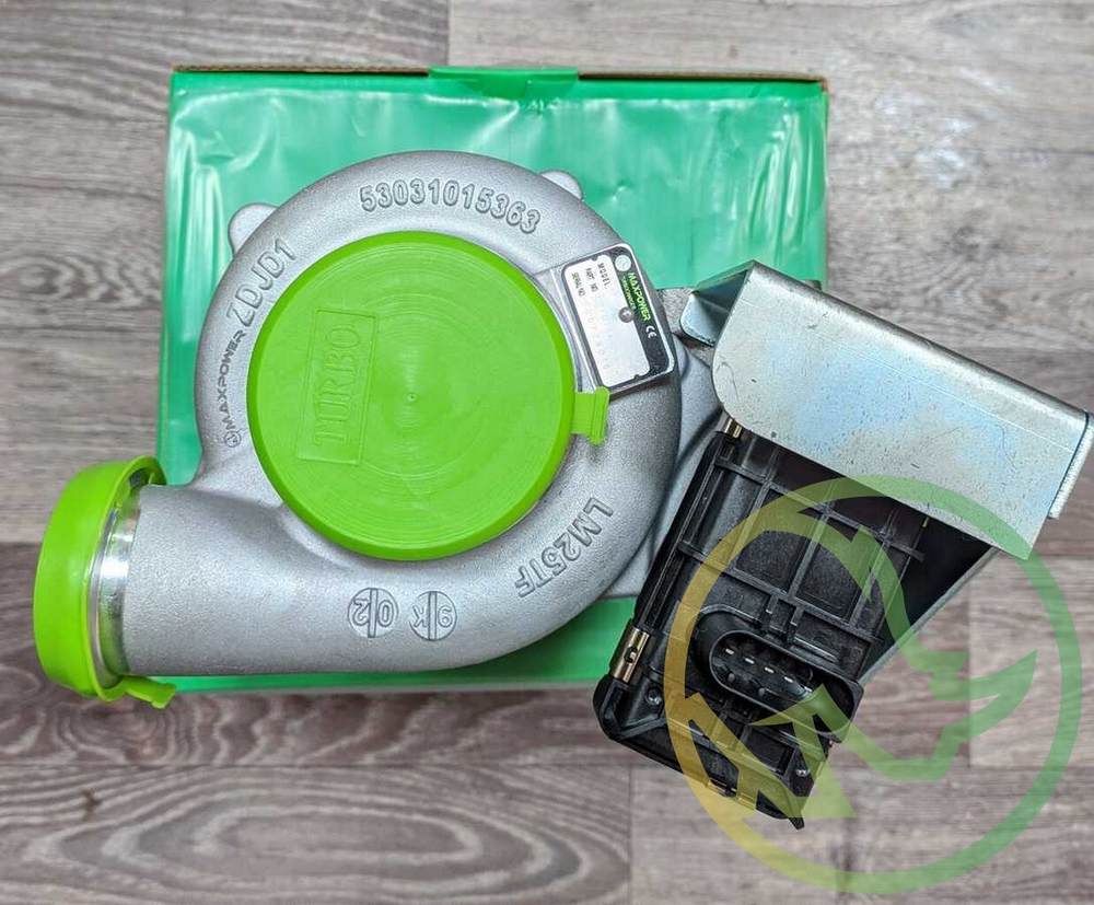 Турбокомпрессор ISF2.8 Euro5 MAXPOWER (5370733 / 5343015 / 17459700001 / 17459880001 / 5370733 / 5406074)