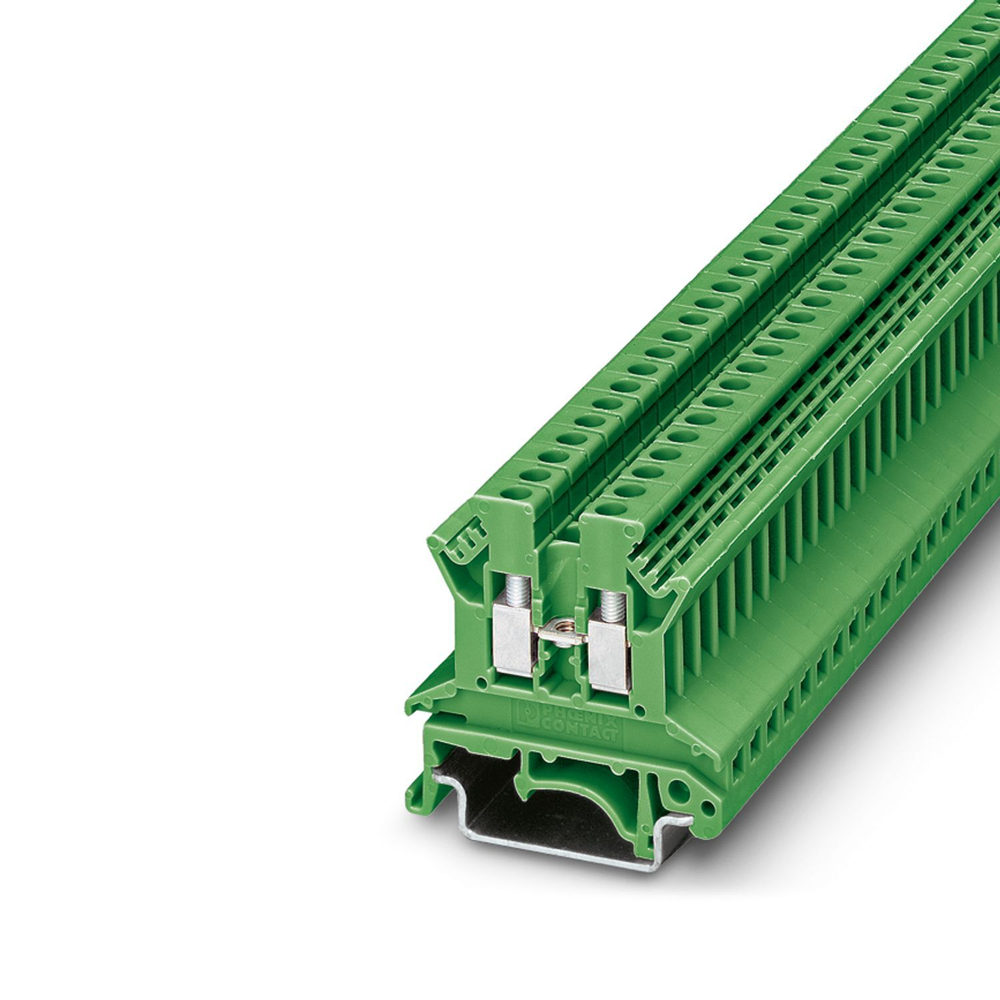 0719087 - UK 2,5 N GN - Проходные клеммы