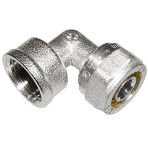 Уголок цанга/гайка L16х1/2F FO 00275