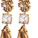 Серьги Dyrberg Kern MISIA SG GOLDEN 460512