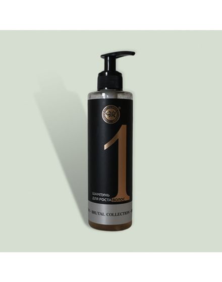BRUTAL Мужской шампунь "Для роста волос"