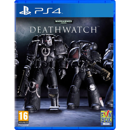 Warhammer 40,000: Deathwatch [PS4, русские субтитры]