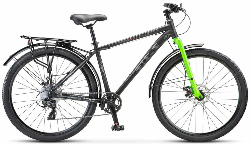 Горный велосипед Stels Navigator 700 MD Курьер Z010 (2025)