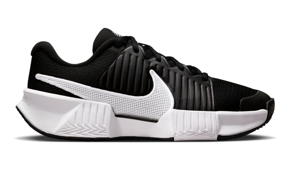 Женские теннисные кроссовки Nike Zoom GP Challenge Pro - black/white/black