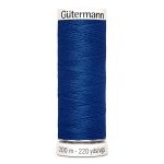 Нитки универсальные Gutermann Sew-all 100 (200 метров), 5 кат. | 214 т.лазурный