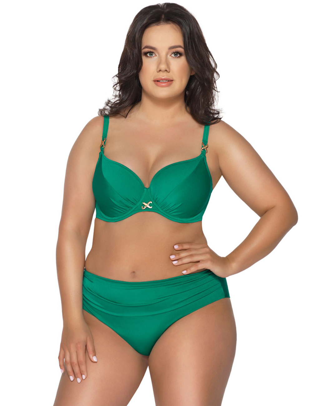Низ купальника бразилиана Ava JADE SF183/3 изумруд