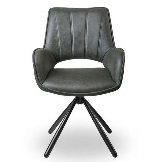 Стул крутящийся Emmer серый