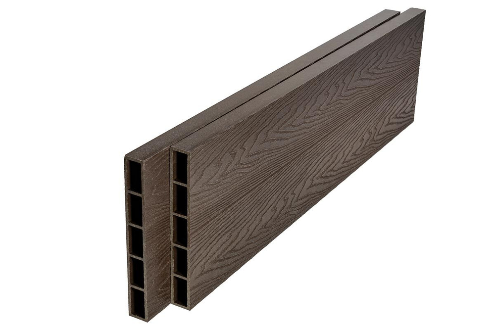 Доска грядочная Holzhof 225*30*2950мм, тиснение 3D