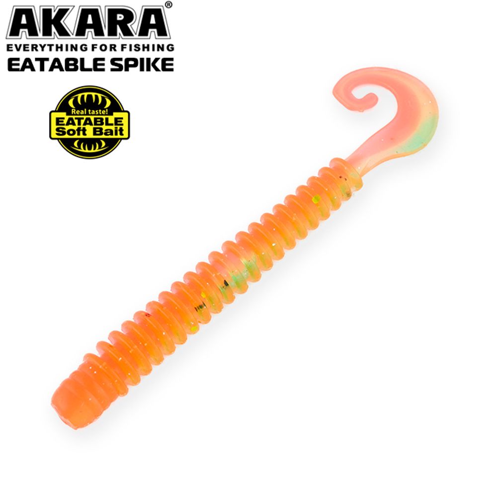 Твистер Akara Eatable Spike 85 L10 (5 шт.)