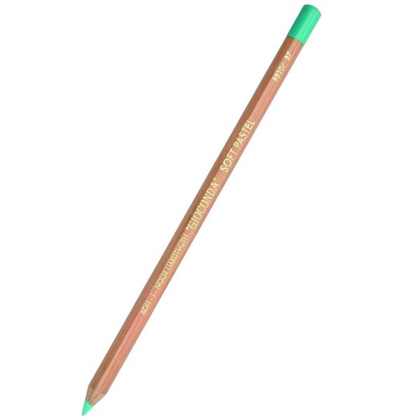 Карандаш пастельный KOH-I-NOOR GIOCONDA SOFT 8820/37, виридоновый зеленый светлый