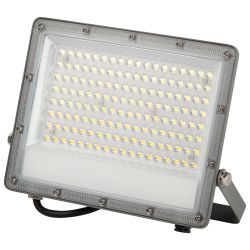 Прожектор светодиодный уличный ЭРА PRO LPR-063-0-65K-100 100Вт 6500K КСС Г 90° IP65 серый поликарбонат гарантия 3 года