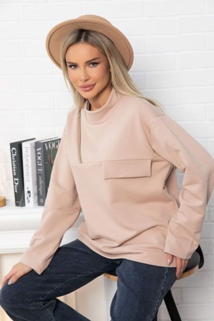 Свитшот Лори (капучино) Б14872-7М LT Collection