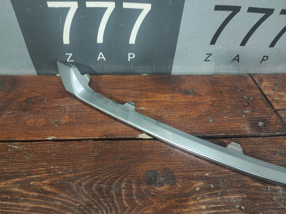 Молдинг заднего бампера правый Genesis GV80 20-нв Б/У Оригинал 86695T6000