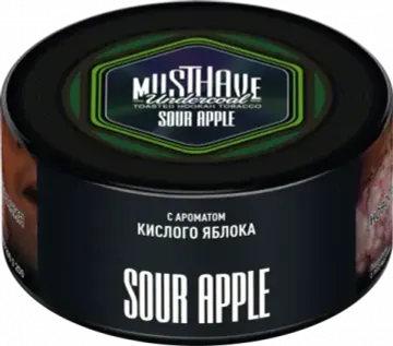 Musthave (Sour Apple), 125 гр.
