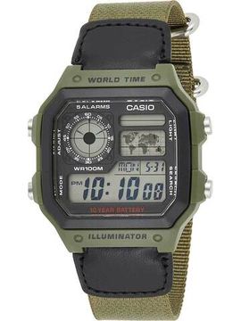 Электронные часы Casio AE-1200WHB-3B