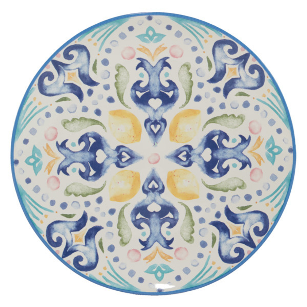 Тарелка обеденная 28см Certified Int Лимонад 4