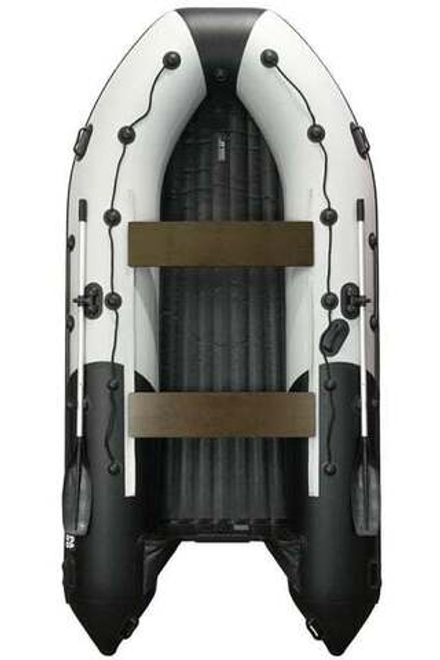 Лодка ПВХ РИВЬЕРА 3600 НДНД Гидролыжа