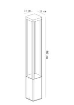 Ландшафтный светодиодный светильник Arte Lamp PHERKAD A2728PA-1BK