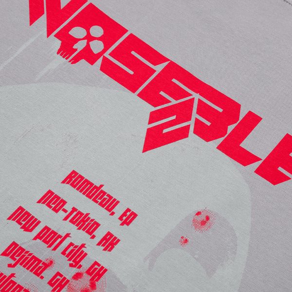 Футболка Self-Hommage Deconstructed 3/4 серая - фото 5