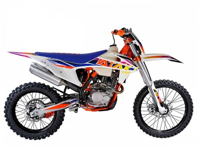 Мотоцикл кроссовый эндуро ATAKI EF250R (4T 172FMM - 6 4V) 21/18 (2023 г.)