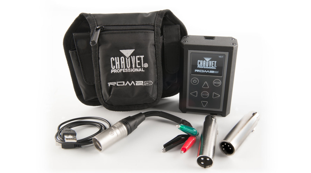 CHAUVET-PRO RDM2go контроллер-тестер RDM/DMX